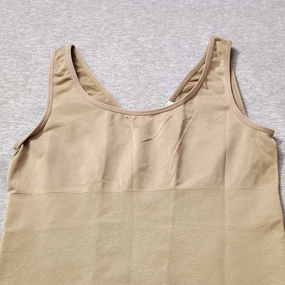 YUMMIE BY HEATHER THOMPSON - WOMENS SHAPING SHAPEWARE TUMMY CONTROL TANK TOP - Picture 2 of 8